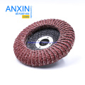 Curved Flap Disc-Ceramic Zirconia or Aluminum Oxide